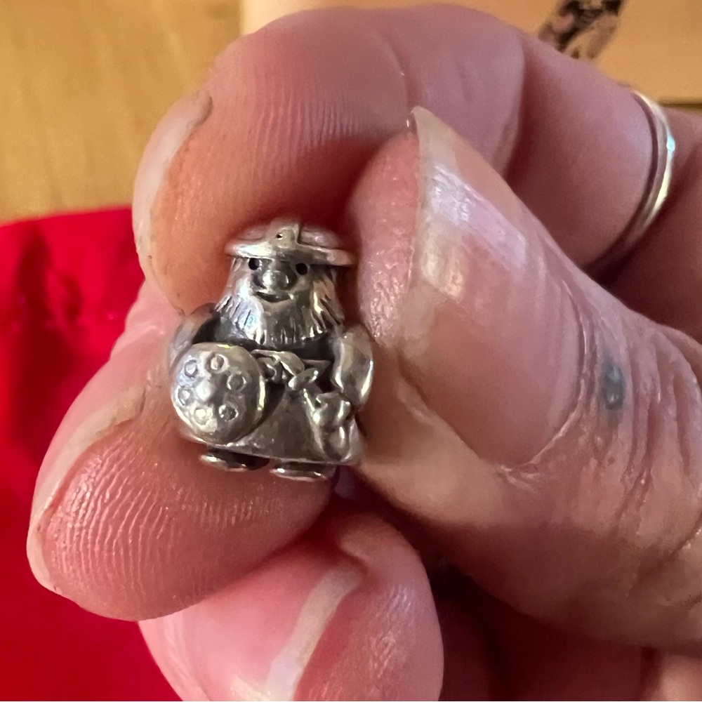 VERY RARE Pandora retired Viking charm